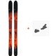 Ski Dynastar M-Tour 99 F-Team 2023 + Ski bindings - FreeTouring