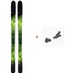 Ski Dynastar M-Tour 90 2023 + FIxations de ski  - Rando Polyvalent