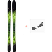 Ski Dynastar M-Tour 90 2023 + FIxations de ski  - Rando Polyvalent