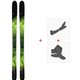 Ski Dynastar M-Tour 90 2023 + Fixations ski de rando + Peaux  - Rando Polyvalent