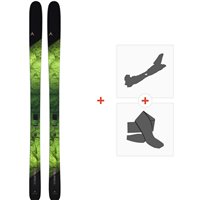 Ski Dynastar M-Tour 90 2023 + Touring Ski Bindings + Climbing Skins  - Allround Touring