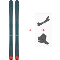 Ski Dynastar E-Tour 86 2023 + Fixations ski de rando + Peaux  - Rando Polyvalent