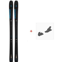 Ski Dynastar M-Grand Mont 2023 + Fixations de ski - Ski All Mountain 80-85 mm avec fixations de ski à choix