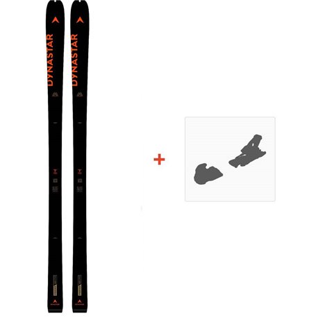 Ski Dynastar M-Pierra Menta 2023 + Fixations de ski - Pack Ski All Mountain
