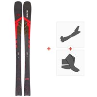 Ski Line Blade 2023 + Fixations de ski randonnée + Peaux - Freestyle + Freeride + Rando
