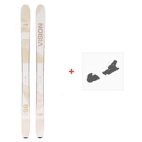 Ski Line Vision 98 2023 + Ski bindings - All Mountain Ski Set