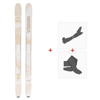 Ski Line Vision 98 2023 + Touring bindings - All Mountain + Touring