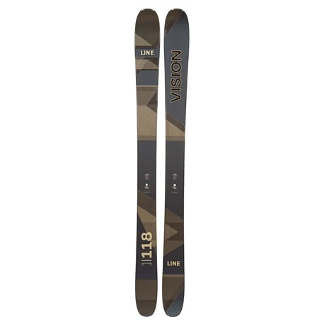 Ski Line Vision 118 2023 - Ski Männer ( ohne bindungen )