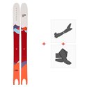 Ski Line Pescado 2023 + Tourenbindungen + Felle