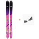 Ski Line Pandora 110 2023 + Fixations de ski - Pack Ski Freeride 106-110 mm