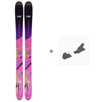 Ski Line Pandora 110 2023 + Skibindungen - Pack Ski Freeride 106-110 mm