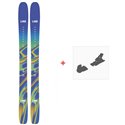 Ski Line Pandora 104 2023 + Ski bindings