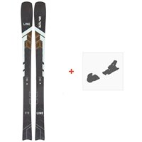 Ski Line Blade W 2023 + Ski bindings - Freestyle Ski Set