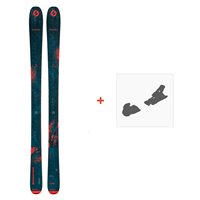 Ski Blizzard Bonafide 97 2023 + Fixations de ski - Pack Ski Freeride 94-100 mm
