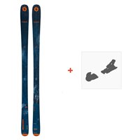 Ski Blizzard Brahma 82 2023 + Fixations de ski - Ski All Mountain 80-85 mm avec fixations de ski à choix