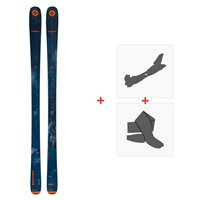 Ski Blizzard Brahma 82 2023 + Fixations de ski randonnée + Peaux