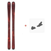 Ski Blizzard Brahma 88 2023 + Fixations de ski - Ski All Mountain 86-90 mm avec fixations de ski à choix