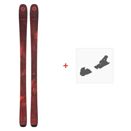 Ski Blizzard Brahma 88 2023 + Skibindungen - Ski All Mountain 86-90 mm mit optionaler Skibindung