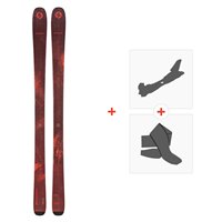 Ski Blizzard Brahma 88 2023 + Fixations de ski randonnée + Peaux - All Mountain + Rando