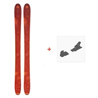 Ski Blizzard Cochise Team 2023 + Ski bindings - Pack Ski Freeride 121-130 mm
