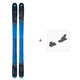 Ski Blizzard Rustler 10 2023 + Ski bindings - Pack Ski Freeride 101-105 mm