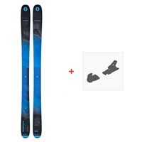 Ski Blizzard Rustler 10 2023 + Fixations de ski - Pack Ski Freeride 101-105 mm