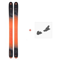 Ski Blizzard Rustler 11 2023 + Skibindungen - Pack Ski Freeride 111-115 mm
