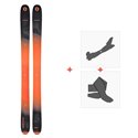 Ski Blizzard Rustler 11 2023 + Fixations de ski randonnée + Peaux