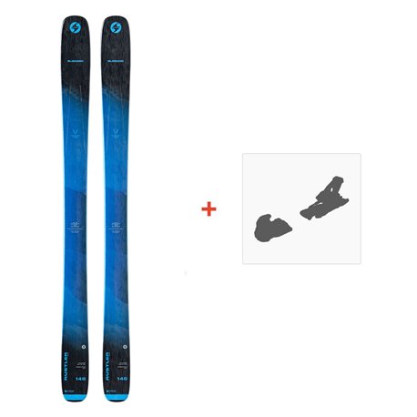 Ski Blizzard Rustler Team 2023 + Skibindungen - Freeride Ski Set