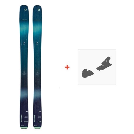 Ski Blizzard Sheeva Team 2023 + Fixations de ski - Pack Ski Freeride