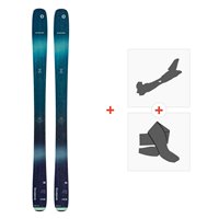 Ski Blizzard Sheeva Team 2023 + Fixations de ski randonnée + Peaux
