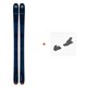 Ski Blizzard Zero G 085 Dark Blue 2023 + Ski bindings - Ski All Mountain 80-85 mm with optional ski bindings
