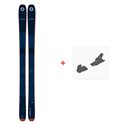 Ski Blizzard Zero G 085 Dark Blue 2023 + Ski bindings