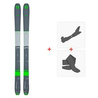 Ski Blizzard Zero G 094 Approach 2023 + Fixations de ski randonnée + Peaux