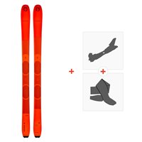 Ski Blizzard Zero G 095 2023 + Fixations de ski randonnée + Peaux
