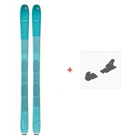 Ski Blizzard Zero G 095 W 2023 + Ski bindings - All Mountain Ski Set