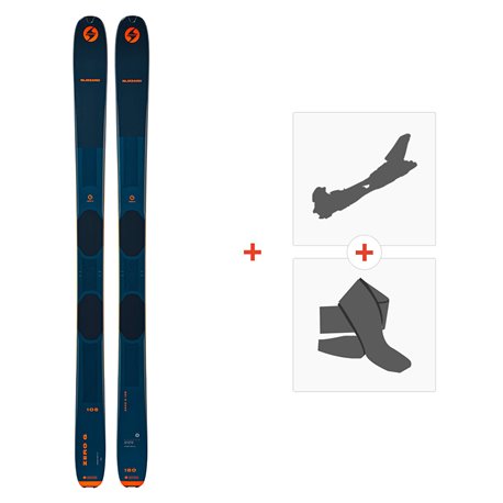 Ski Blizzard Zero G 105 2023 + Touring bindings - All Mountain + Touring
