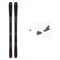 Ski Blizzard Zero G LT 080 2023 + Ski bindings - Ski All Mountain 80-85 mm with optional ski bindings