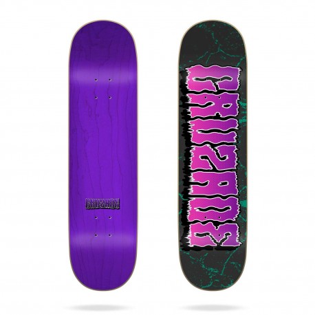 Skateboard Deck Only Cruzade Glow Wound 8.0\\" 2023 - Skateboards Nur Deck