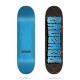 Skateboard Deck Only Cruzade Glow Wound 8.375\\" 2023 - Skateboards Nur Deck