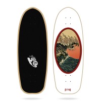 Surfskate Deck Only Yow Chiba 30\\" Classic Series 2023  - Surfskate Deck Only