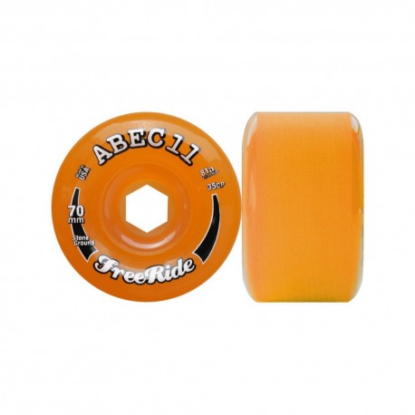 Abec11 Stone Ground Freeride 70mm 2022 - Longboard Wheels