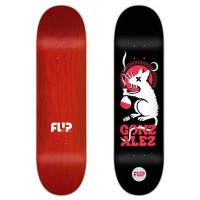 Skateboard Deck Only Flip Gonz Grotto 8.0\\" 2023 - Skateboards Decks