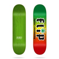 Skateboard Deck Only Flip HKD Legalize Rasta 8.25" 2023