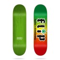 Skateboard Deck Only Flip HKD Legalize Rasta 8.25" 2023