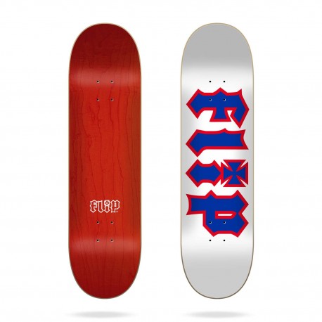 Skateboard Deck Only Flip HKD RWB 8.0\\" 2023 - Planche skate