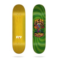 Skateboard Deck Only Flip Penny LoveShroom Green 8.25\\" 2023 - Planche skate
