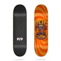 Skateboard Deck Only Flip Penny LoveShroom Orange 8.0\\" 2023 - Planche skate