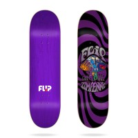Skateboard Deck Only Flip Penny Loveshroom Purple 8.13\\" 2023 - Skateboards Nur Deck