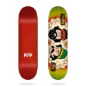 Skateboard Deck Only Flip Penny Toms Friends Rasta 8.25" 2023